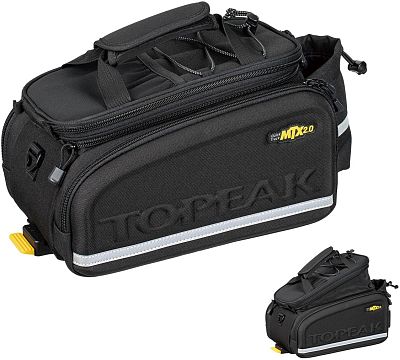 Превью  Велосумка на багажник TOPEAK MTX 2.0 TrunkBag DX (12.3 л) (TT9648B2)